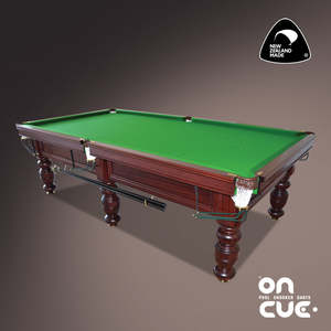 On Cue Crucible Snooker Table