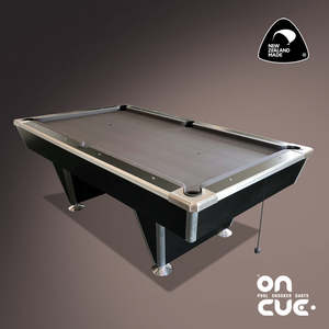 Pool Tables: On Cue 7' Ball Return Pool Table