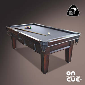Pool Tables: On Cue 7' Waikawa Pool Table