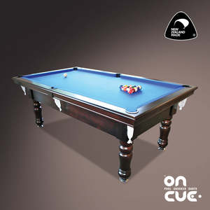 Pool Tables: On Cue 7' Karamea Pool Table