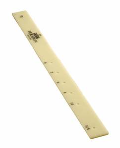 Table Care Maintenance: Baulk Marking Stick