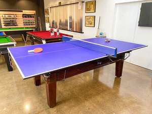 Table Parts Accessories: Table Tennis Top Conversion