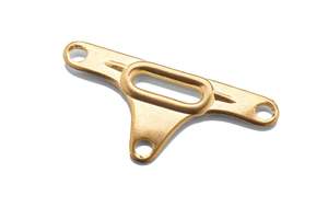 Table Parts Accessories: Pocket Rail End Plate