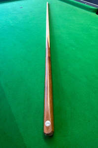 Pool Snooker Cues: 1 pc Maple Cue