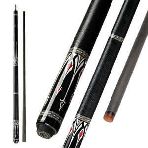 Pool Snooker Cues: Konllen AS-2F Carbon Fibre Cue
