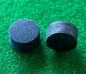 Laminated Black Tip 11 mm