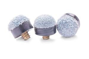 Chalk Tips Ferrules: Screw in Cue Tips