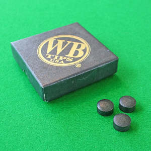 Chalk Tips Ferrules: Water Buffalo Cue Tips