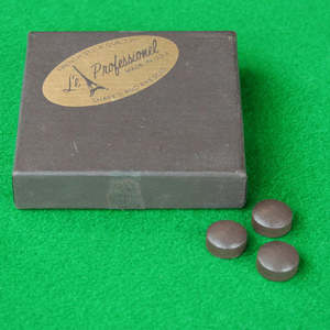 Chalk Tips Ferrules: Le Professional "Le Pro" Cue Tips