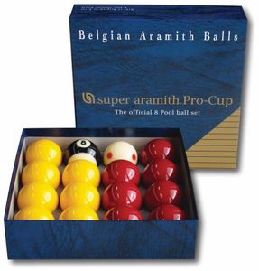 Super Aramith Pro-Cup Ball Set