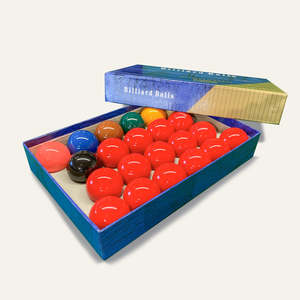 Ball Sets: 2 1/16" Snooker Ball set