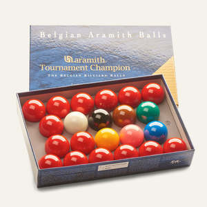 Tournament Champion Snooker Ball Set