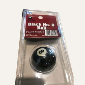 2" Number 8 Ball
