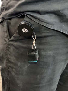 Retractable Chalk Holder