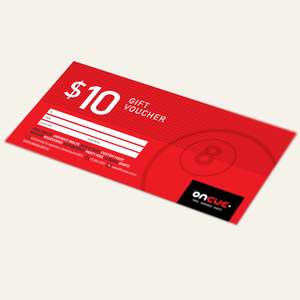On Cue Gift Card
