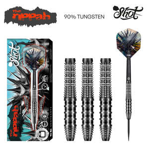 Shot Gnarly Rippah Steel Tip Dart Set