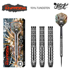 Shot Gnarly Shredda Steel Tip Dart Set