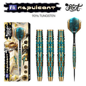 Shot AI Replicant Steel Tip Dart Set