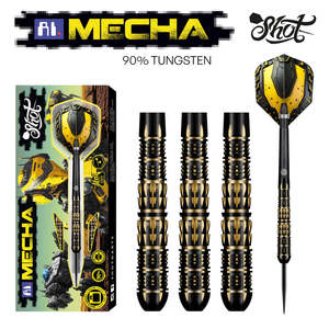 Shot AI Mecha Steel Tip Dart Set