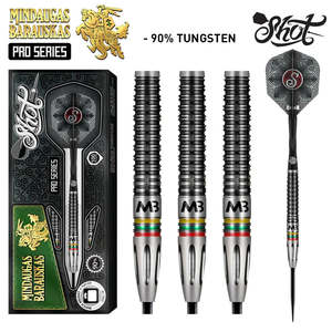 Shot Pro Series Mindaugas Barauskas Steel Tip Dart Set