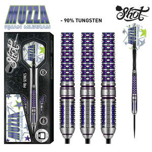 Shot Pro Series Ryan Murray-Steel Tip Dart Set