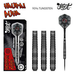 Shot Pro Series Haupai Puha Steel Tip Dart Set