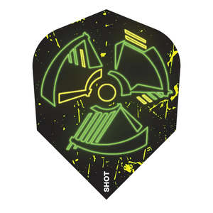 Shot Stowe Buntz Biohazard Dart Flight