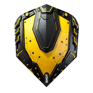 Shot AI Mecha Dart Flight Set