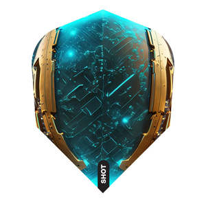 Shot AI Replicant Dart Flight Set