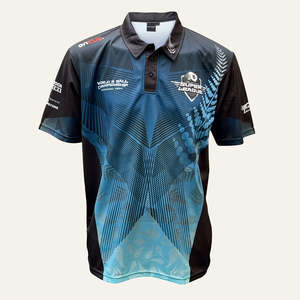 2024 Offical New Zealand World 8Ball Championships Jersey