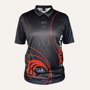 On Cue 8Ball Evolution Polo Shirt
