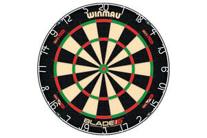 Boards: Winmau Blade 6 Dual Core Dartboard