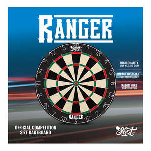 Boards: Shot Ranger Dartboard