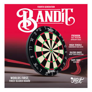 Shot Bandit Gen 4 Dartboard