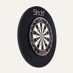 Lights: Shot 4 pce Dartboard Surround