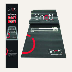 Mats: Shot Rubber Dart Mat
