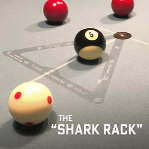 Shark Rack for 2" Pool Balls