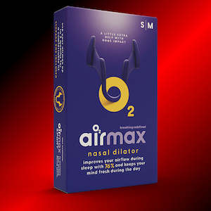 Nasal Dilator: Nasal Dilator | Airmax® Anti Snore Insert TRIAL PACK ( 2 Sizes)