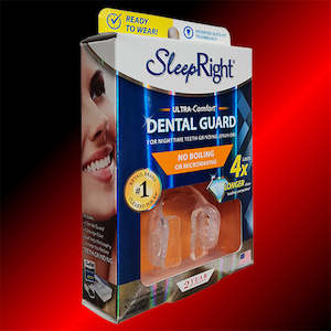 Bruxism: Bruxism Mouthguard | NON-MOULDING SLIM Adjustable For Teeth Grinding | SleepRight® ULTRA-Comfort
