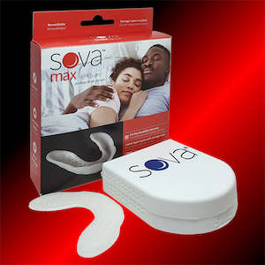 Products: Bruxism Mouthguard | SOVA Max Nightguard - Teeth Grinding Mouthpiece + Case