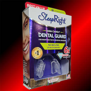 Bruxism: Bruxism Mouthguard | NON-MOULDING Adjustable For Teeth Grinding | SleepRight® DURA-Comfort
