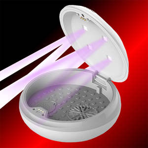 Snorblok UVgoGRIND Travel UV Steriliser | For Teeth Grinding Guards