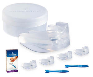 Snoring Devices For Women: Woman's Value Pack - SnoreMeds Anti Snoring Mouthpiece