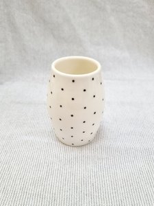 Spotty Bubble Vase - Snowfox Ceramics
