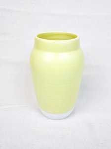 Products: Vase - Yellow - Snowfox Ceramics