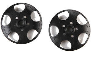 Ski Poles: Poles - Basic Basket 90