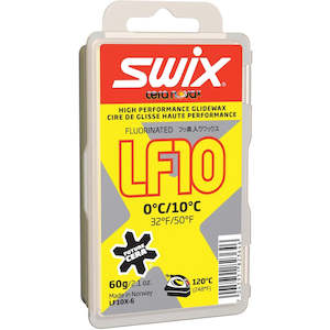 Workshop Wax: Swix - LF10X Warm Wax