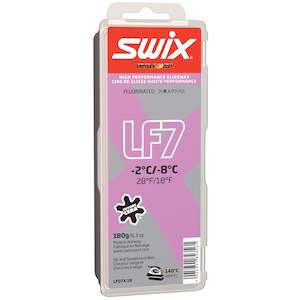 Swix - LF7X Violet Mild Cold Fluor Wax