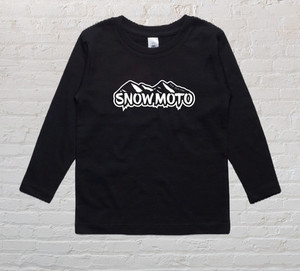 Products: Kids Long sleeve tee Snowmoto New Zealand