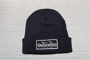 Products: Unisex beanies Snowmoto New Zealand